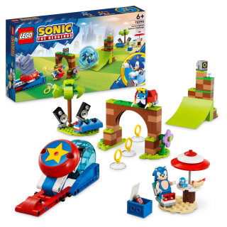 LEGO Sonic Track s Badnik Motobug Launcher a Flicky