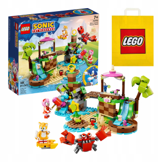 Stavebnica LEGO Sonic the Hedgehog - Lego Sonic - Animal Island Amy (76992)