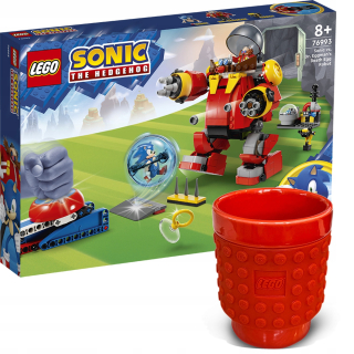 Stavebnica LEGO Sonic the Hedgehog - Lego Sonic versus Dr.