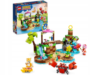 Stavebnica LEGO Sonic the Hedgehog - Lego Sonic the Hedgehog Animal Island Amy 76992