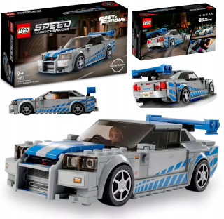 LEGO Speed Champions 76917 Nissan Skyline GT-R R34
