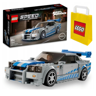 LEGO Speed Champions 76917 Nissan Skyline GT-R R34