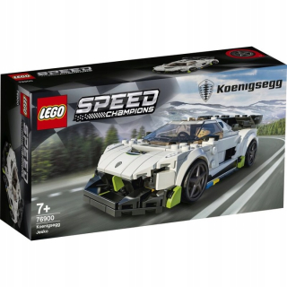 Stavebnica LEGO Speed Champions - LEGO Speed Majstri 76900 Koenigsegg Jesko
