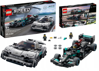 LEGO mix - LEGO Speed Champions 76909 Mercedes-AMG ONE a F1