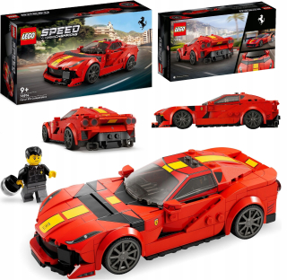 LEGO Speed Champions 76914 Ferrari 812 Competizione