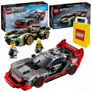 Závodné auto LEGO Speed Champions 76921 Audi S1 e-tron quattro