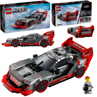 Závodné auto LEGO Speed Champions 76921 Audi S1 e-tron quattro