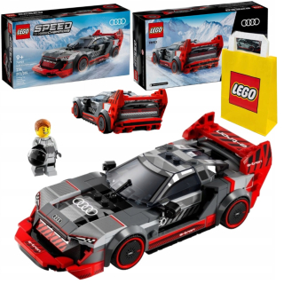 Závodné auto LEGO Speed Champions 76921 Audi S1 e-tron quattro
