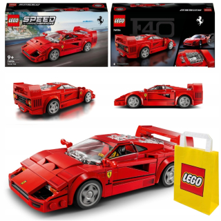LEGO Speed Champions 76934 Supersamochód Ferrari F40