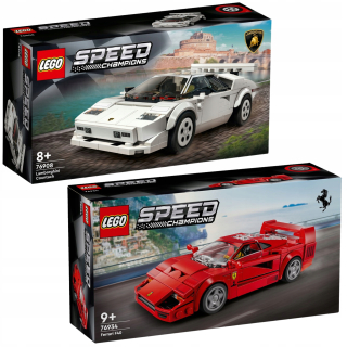 LEGO Speed Champions 76934 Supersamochód Ferrari F40