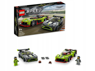 LEGO Speed Champions Aston Valkyrie a Vantage GT3