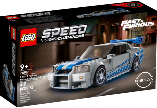 LEGO Speed Champions 76917 Nissan Skyline GT-R R34