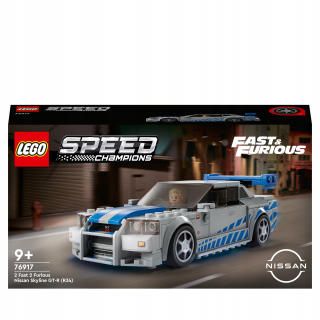 LEGO Speed Majstri Nissan Skyline GT-R (R34) pre rýchly, príliš zúrivý 76917