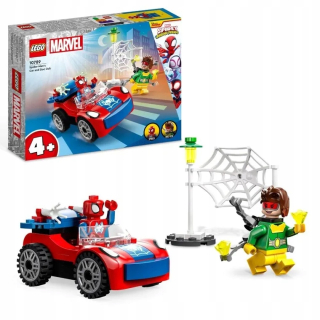 Stavebnica LEGO Super Heroes - Lego SUCDIDEY auto figurína Spider-Man Easy 4+