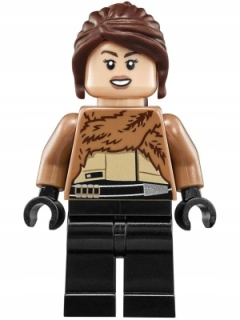 Lego Star na obrázku 75219 Qi'ra kožuchu SW0946