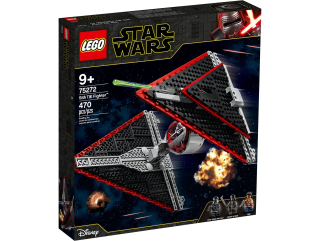 Stavebnica LEGO Star Wars - LEGO Star Wars 75272 Sith TIE Fighter