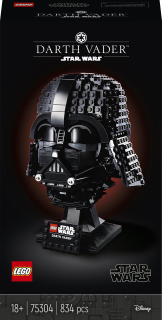 Lego Star Wars 75304 prilba Darth Vader