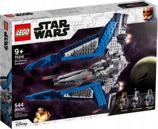 Stavebnica LEGO Star Wars - DREVENÝ DOMČEK PRE BÁBIKA XXL 4 POSCHODIE + NÁBYTOK 28 ks