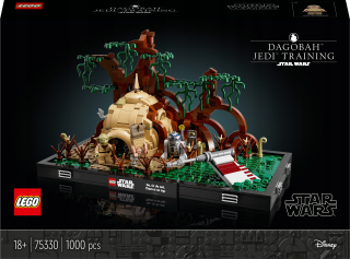 Stavebnica LEGO Star Wars - Lego Star Wars 75330 Diorama: Jedi tréning