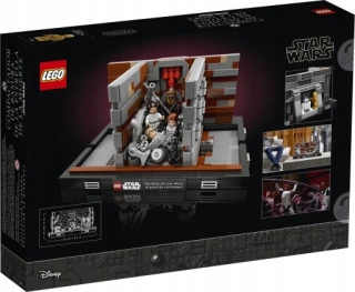 Stavebnica LEGO Star Wars - Lego Star Wars 75339 diorama: odpadový drvič