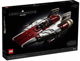 Stavebnica LEGO Star Wars - Lego Star Wars A-Wing Starfighter 75275