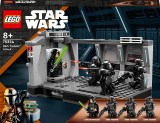Stavebnica LEGO Star Wars - LEGO Star Wars Attack of Dark Stormtroopers 75324