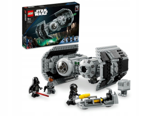 Stavebnica LEGO Star Wars - Garáž a parkovanie 3 úrovne, autá (4) vrtuľník