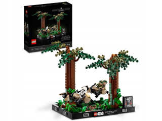 Stavebnica LEGO Star Wars - Lego Star Wars Diorama: Chase by Endor 75353