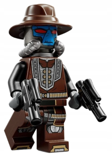 LEGO figúrka - Lego Star Wars Figurine Cad Bane zbrane SW1219