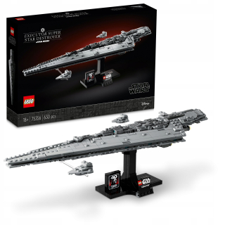 Stavebnica LEGO Star Wars - Lego Star Wars Star Supernator 75356