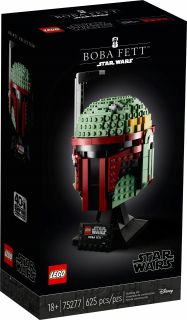 Stavebnica LEGO Star Wars - Lego Star Wars - Boby Fetta 75277 MISB Helme