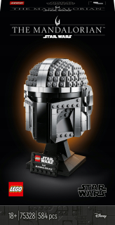 Stavebnica LEGO Star Wars - Mandalorianska prilba LEGO Star Wars 75328