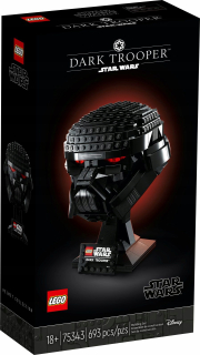Stavebnica LEGO Star Wars - LEGO Star Wars - Helma Dark Stormtrooper 75343