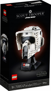 Stavebnica LEGO Star Wars - Lego Star Wars Helmet Scouts Stormtroopers 75305