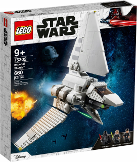 Stavebnica LEGO Star Wars - Lego Star Wars - Imperial Switch 75302