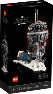 Stavebnica LEGO Star Wars - Lego Star Wars - Imperial Scout Droid 75306