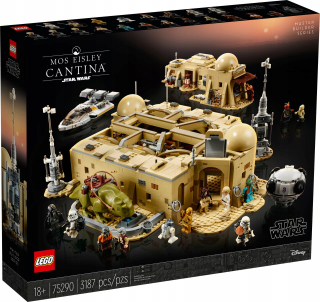 Stavebnica LEGO Star Wars - Lego Star Wars - Mos Eisley 75290 Cantine