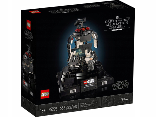 Stavebnica LEGO Star Wars - Lego Star Wars - Meditatívna komora Vader 75296