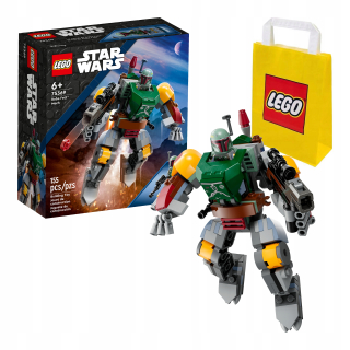 Stavebnica LEGO Star Wars - LEGO Star Wars – Boba Fett Mech (75369)