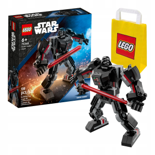 Stavebnica LEGO Star Wars - LEGO Star Wars - Darth Vader Mech (75368)