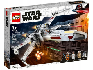 Stavebnica LEGO Star Wars - LEGO Star Wars Lukeova stíhačka X-Wing 75301