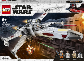 Stavebnica LEGO Star Wars - Lego Star Wars Fighter X-Wing Skywalker 75301
