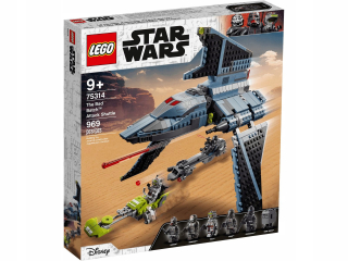 Stavebnica LEGO Star Wars - Útočný raketoplán LEGO Star Wars Dirty Zgra 75314