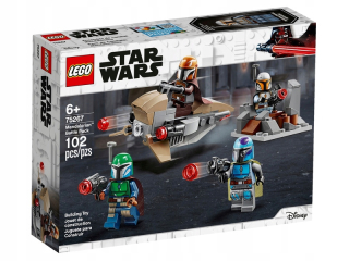 LEGO STAR WARS Bojová nastaviť Mandalorianov 75267