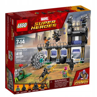 Stavebnica LEGO Super Heroes - Päť nocí vo Freddy's Funko Pop!