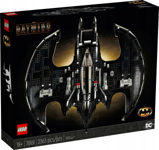 Stavebnica LEGO Super Heroes - Lego Super Heroes 76161 Batwing z roku 1989