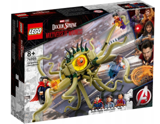 Stavebnica LEGO Super Heroes - Lego Super Heroes 76205 Začnite s Gargantosom