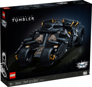 Stavebnica LEGO Super Heroes - Lego Super Heroes 76240 Batmobil Tumbler