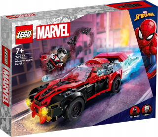 Stavebnica LEGO Super Heroes - Lego Super Heroes 76244 míľ Morales verzus Morbi