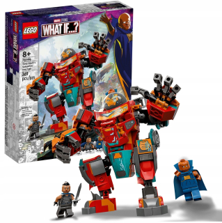 Lego Super Heroes Sacarian Iron Man 76194